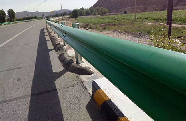 海南藏族高速公路波形护栏