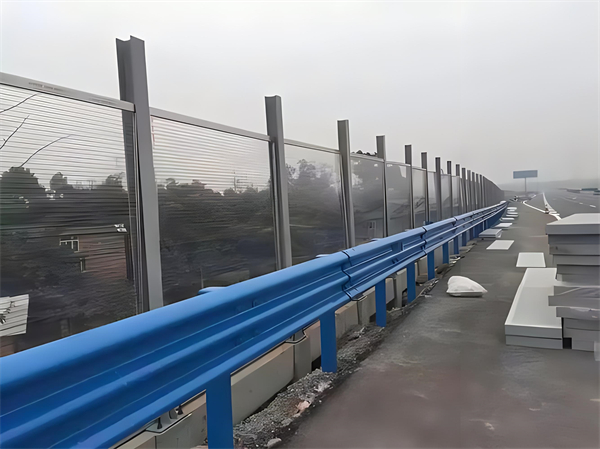 海南藏族公路防撞钢护栏